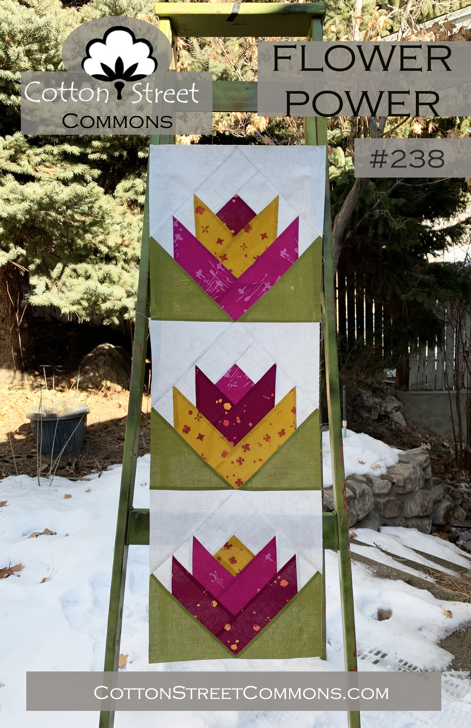 Devoted Quilter: Double Flower - Quilt Block Mania